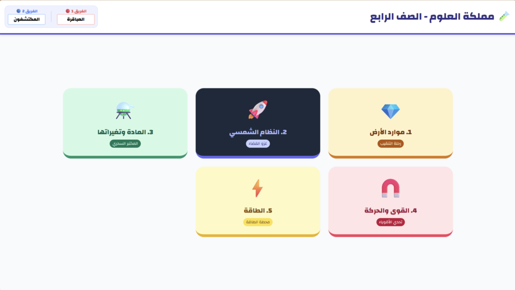 مملكة العلوم