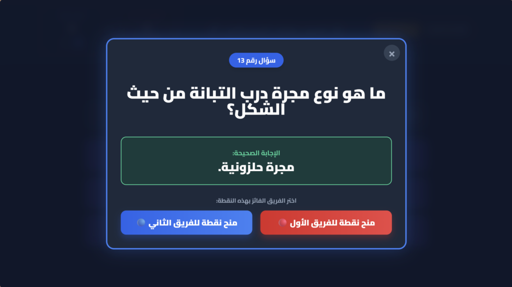 تحدي علماء المستقبل – مراجعة العلوم
