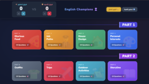 English Champions Challenge – 6th Grade