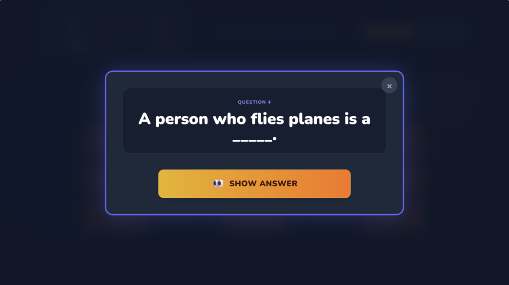 English Champions Challenge – 6th Grade