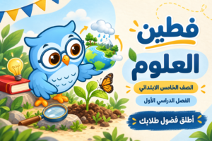 حقيبة العلوم – الصف الخامس الابتدائي – الفصل الأول